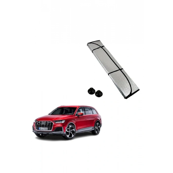 Nevamel Katlanabilir Araç Ön Cam Güneş Koruma Perdesi Ford Focus Honda Civic Opel Astra Hyundai i20