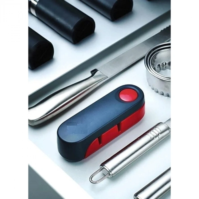 Nevamel® Katlanabilir Çift Aşamalı Bıçak Bileyici