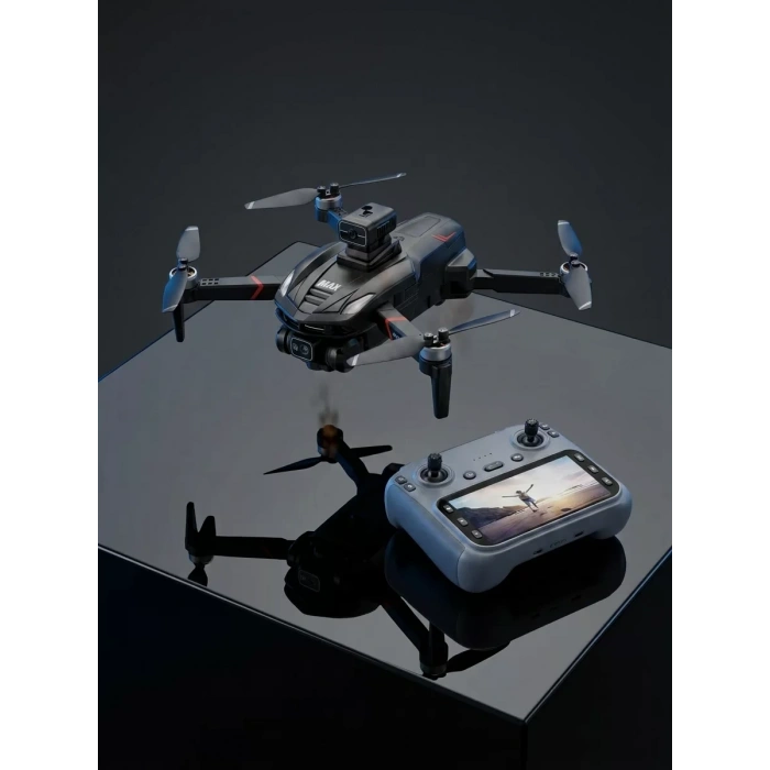 Nevamel® Katlanabilir Çift Kameralı Drone ile Havadan Fotoğraf ve Video Çekimi