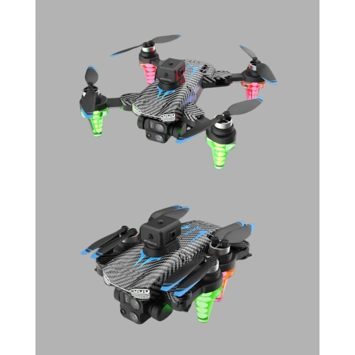 Nevamel® Katlanabilir Drone 1080P Kamera 0-100m Uçuş Mesafeli