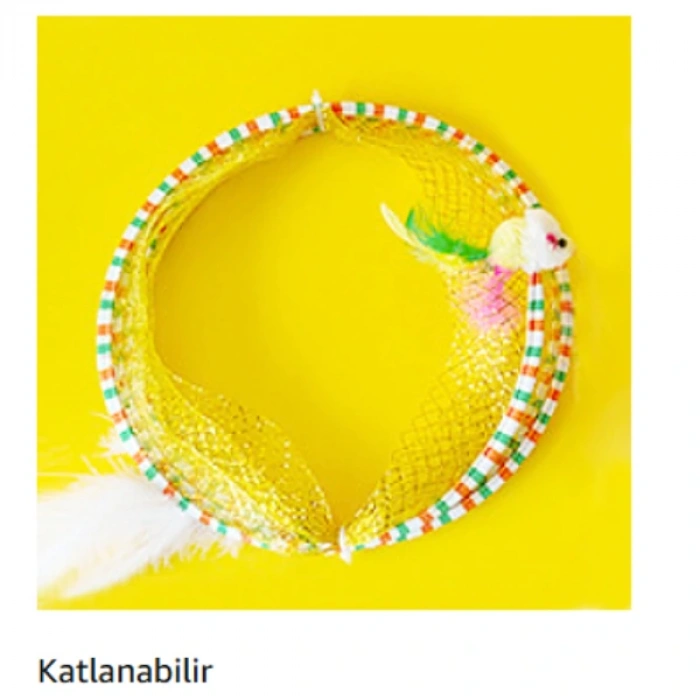 Nevamel Katlanabilir Kedi Tüneli