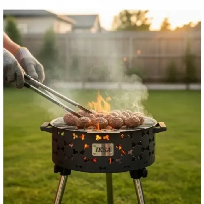 Nevamel Katlanabilir Lüks Mangal No 1 Küçük Boy