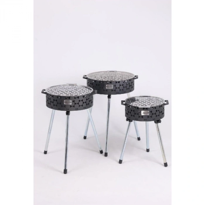 Nevamel Katlanabilir Lüks Mangal No 2 Orta Boy