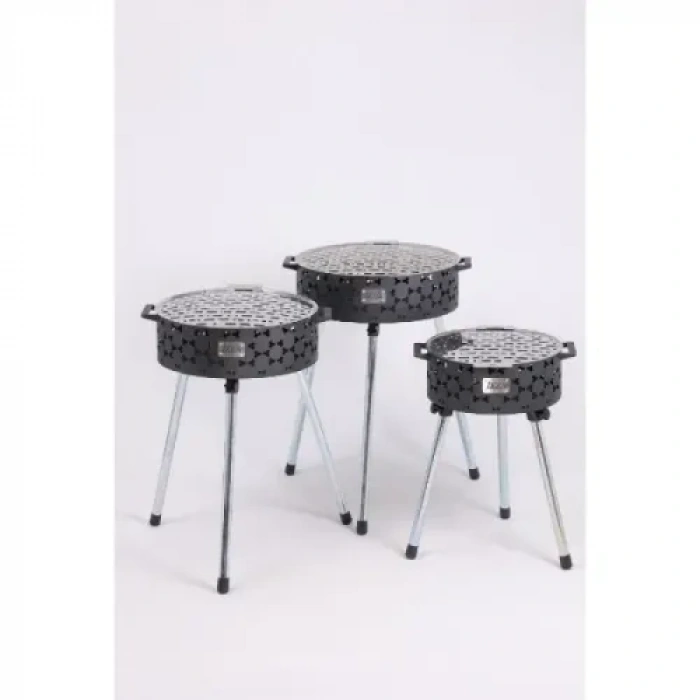 Nevamel Katlanabilir Lüks Mangal No 3 Büyük Boy