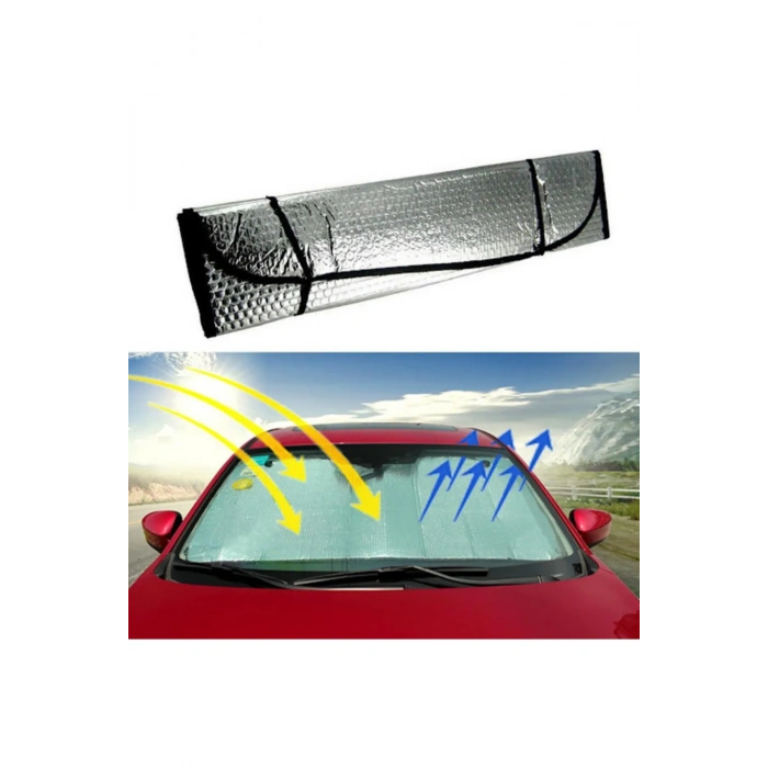 Nevamel Katlanabilir Ön Cam Güneşlik Araç İçi Isı Yalıtımı Skoda Superb Peugeot 3008 Renault Megane Opel Astra