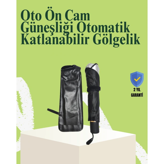 Nevamel Katlanabilir Oto Güneşlik - 125x65 cm
