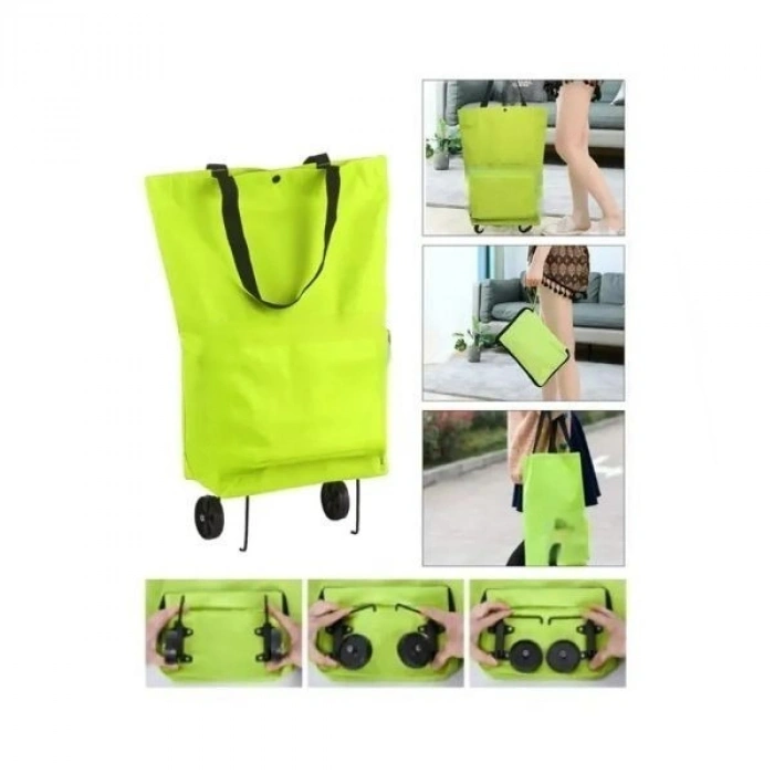 Nevamel Katlanabilir Pazar Arabası