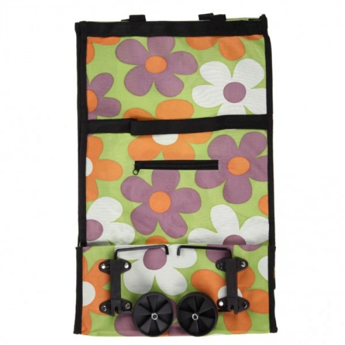 Nevamel Katlanabilir Pazar Arabası