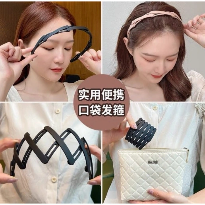 Nevamel Katlanabilir Taç Toka