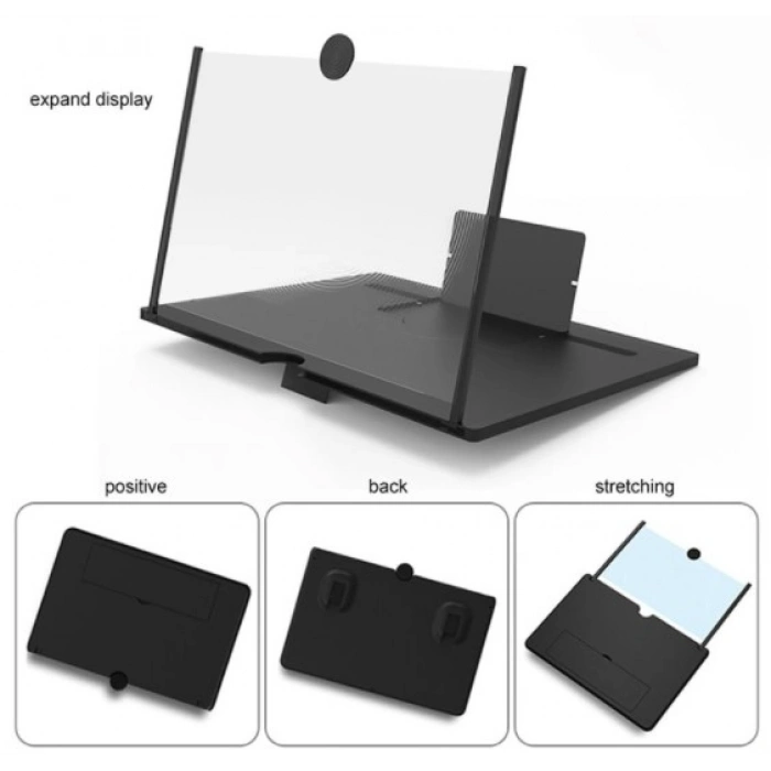 Nevamel® Katlanabilir Telefon Ekran Büyüteci