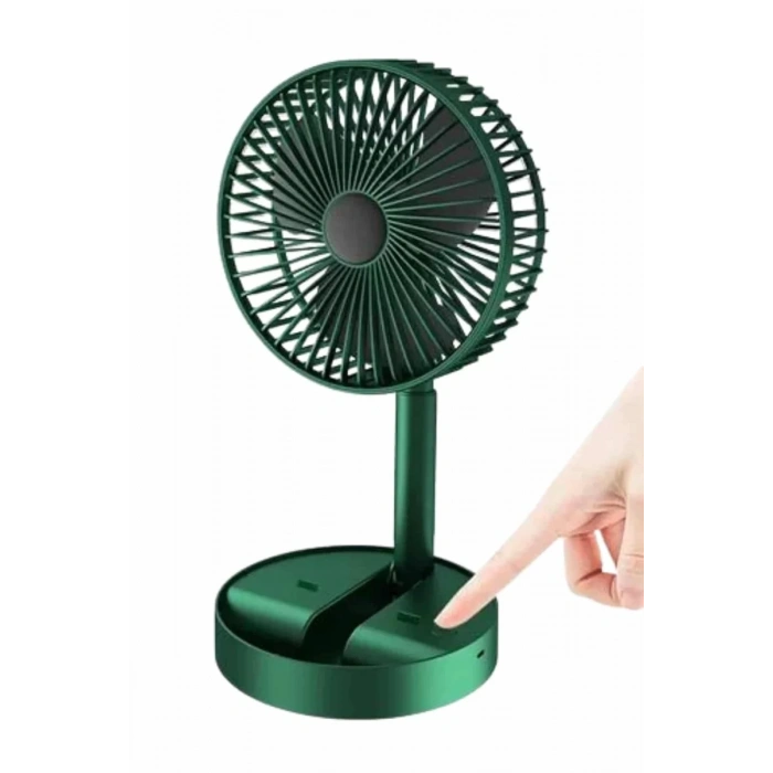 Nevamel® Katlanabilir Usb Şarjlı Masaüstü Soğutucu Mini Fan Telefon Tutucu