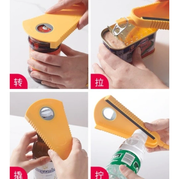 Nevamel Kavanoz Şişe Kapak Açacağı