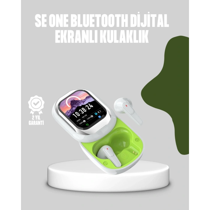 Nevamel Kayar Kapak Tasarımlı Dokunmatik Ekranlı Kablosuz Bluetooth Kulaklık