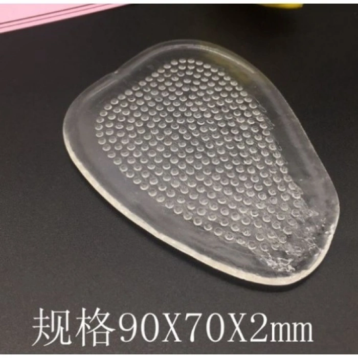 Nevamel Kaydırmaz Topuklu Ayakkabı Tabanlığı Şeffaf 17GR