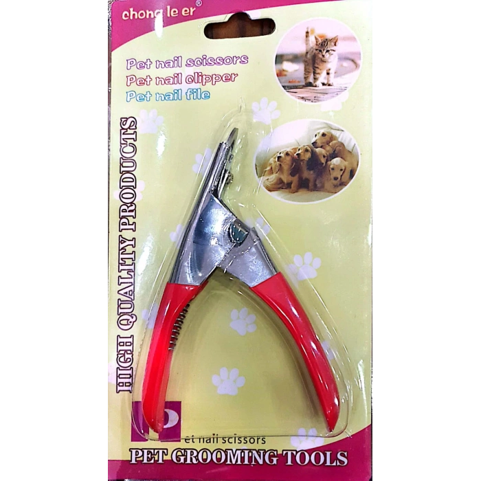 Nevamel Kedi Köpek Giyotin Tırnak Makası