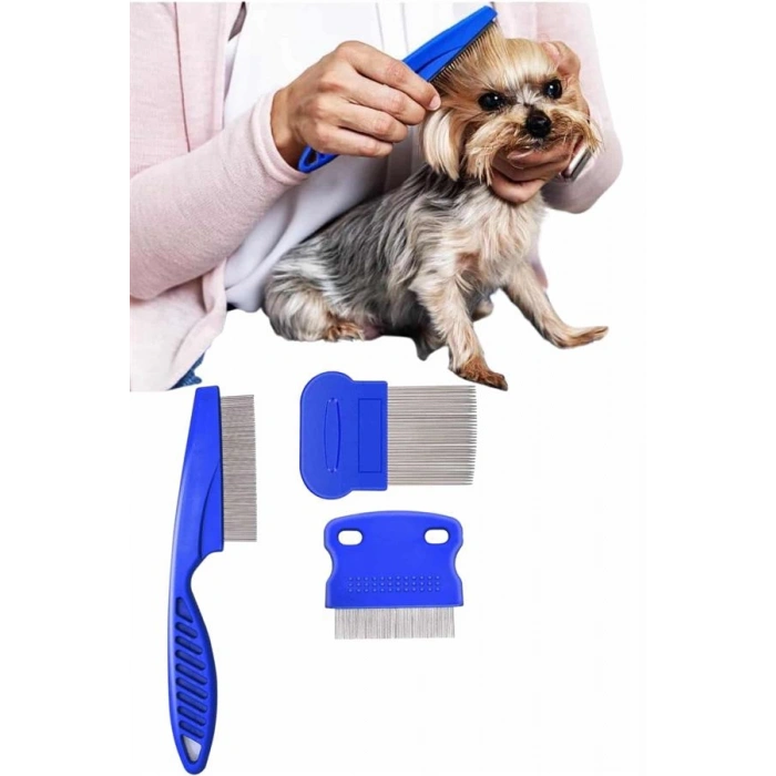 Nevamel KEDİ KÖPEK TÜY TEMİZLEME 4LÜ SET