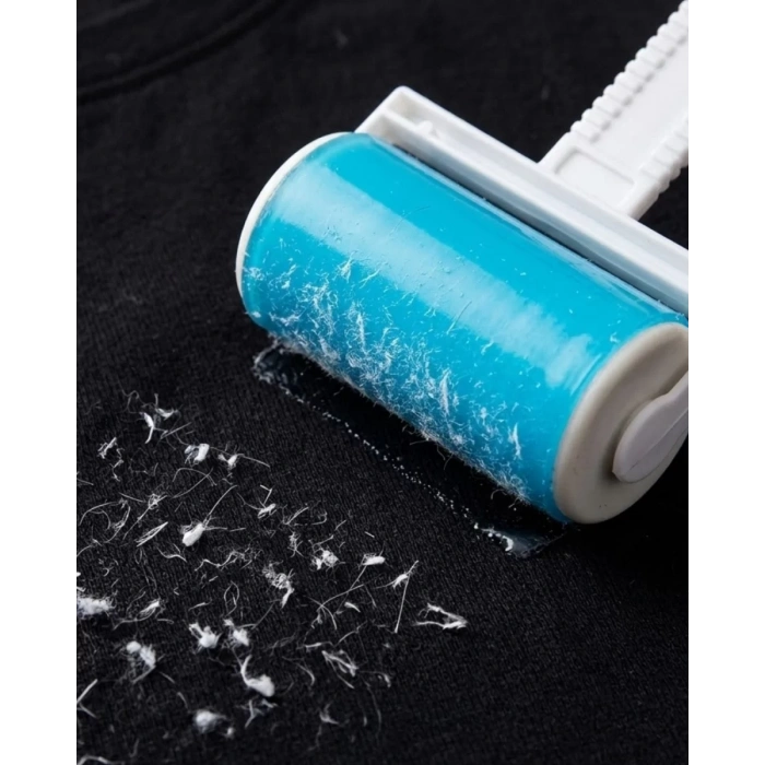 Nevamel® Kedi Köpek Tüy Toplayıcı Rulo Yıkanabilir Tekrar Kullanılabilir Tüy Temizleme Aparatı