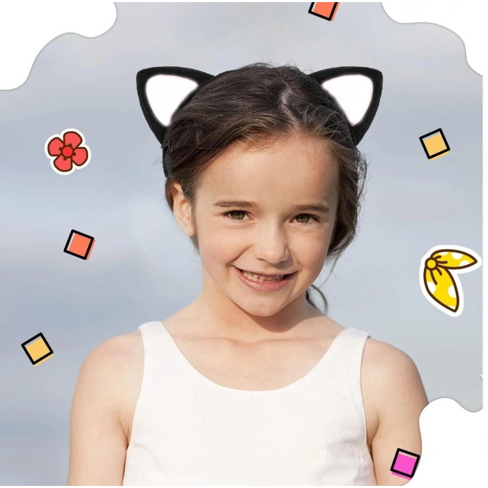 Nevamel Kedi Kulak Taç Pofuduk