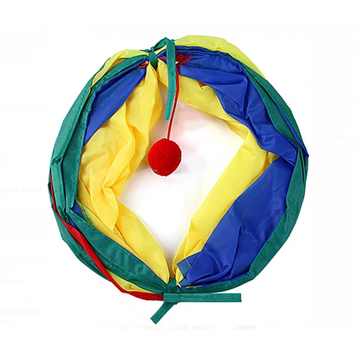 Nevamel Kedi Oyun Tüneli