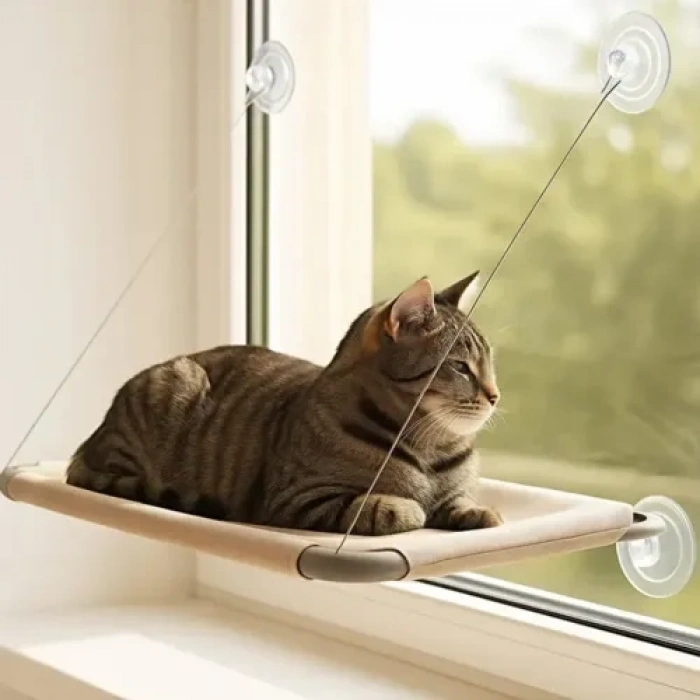 Nevamel Kedi Pencere Yatağı