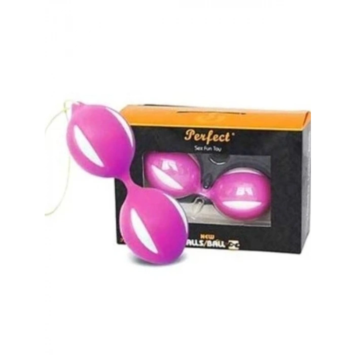 Nevamel® Kegel Egzersiz Topları Pembe