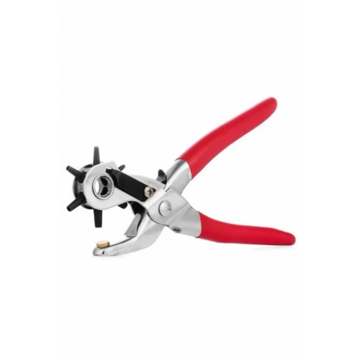 Nevamel Kemer Delme Pensesi 6 Farklı Boyutta Kemer Delici Ev Deri Kemer