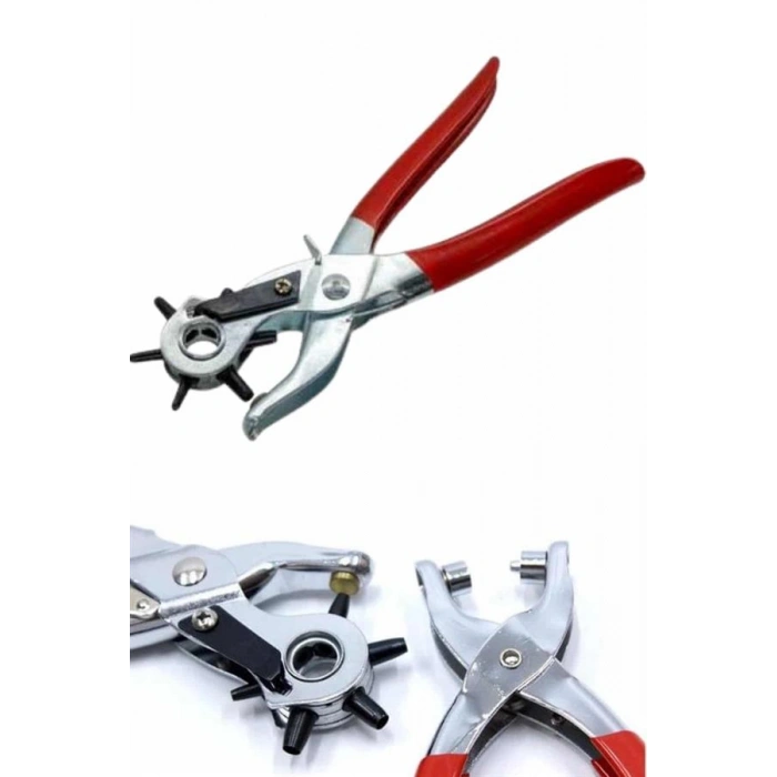 Nevamel Kemer Delme Pensesi Deri Delici Pensi Zımba 6 Farklı Boyutta