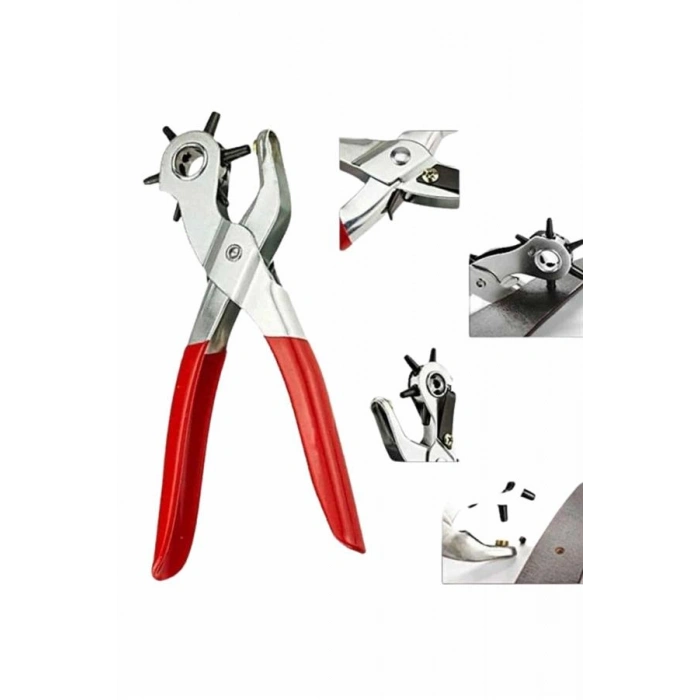 Nevamel Kemer Delme Pensesi Deri Delici Pensi Zımba 6 Farklı Boyutta