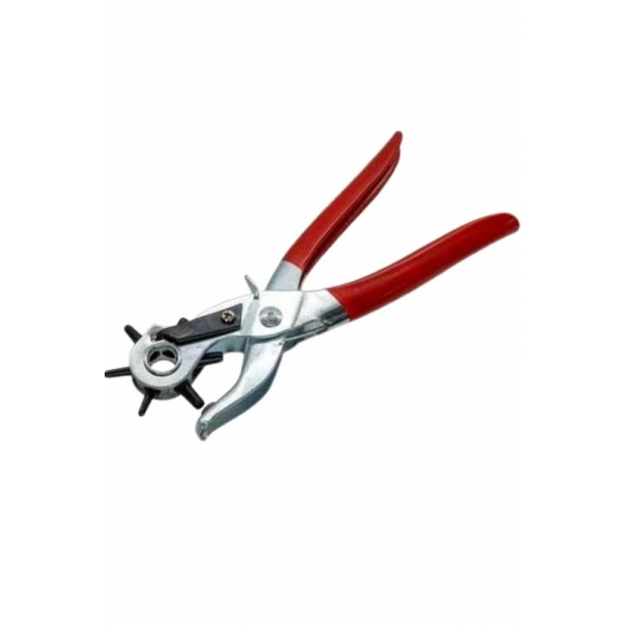 Nevamel Kemer Delme Pensesi- Kemer Delik Açma Zımbası Paslanmaz Çelik