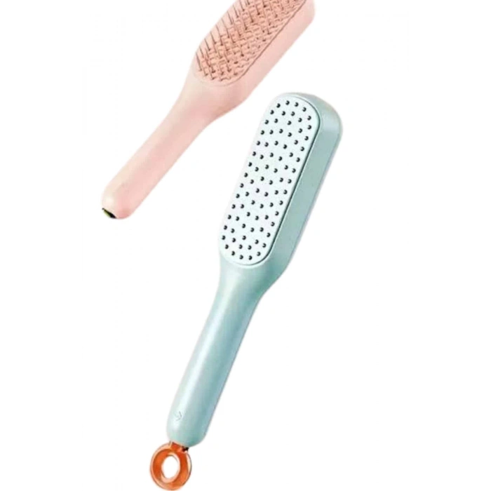 Nevamel® Kendi kendini Temizleyebilen Hijyenik Saç Fırçası Anti-Statik Teknolojisi