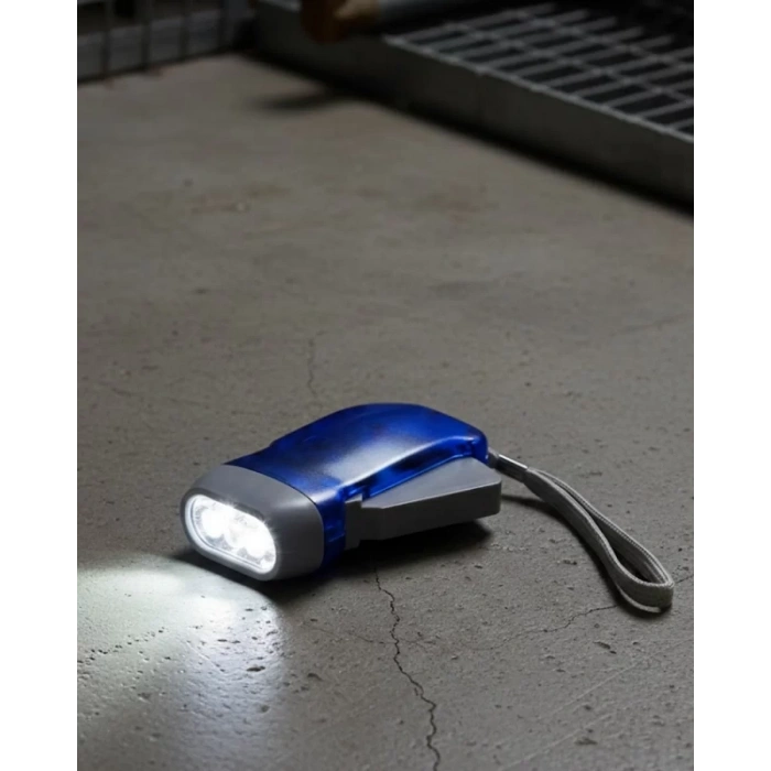 Nevamel® Kendiliğinden Şarjlı El Feneri Pilsiz Deprem ve Acil Durum Uyumlu