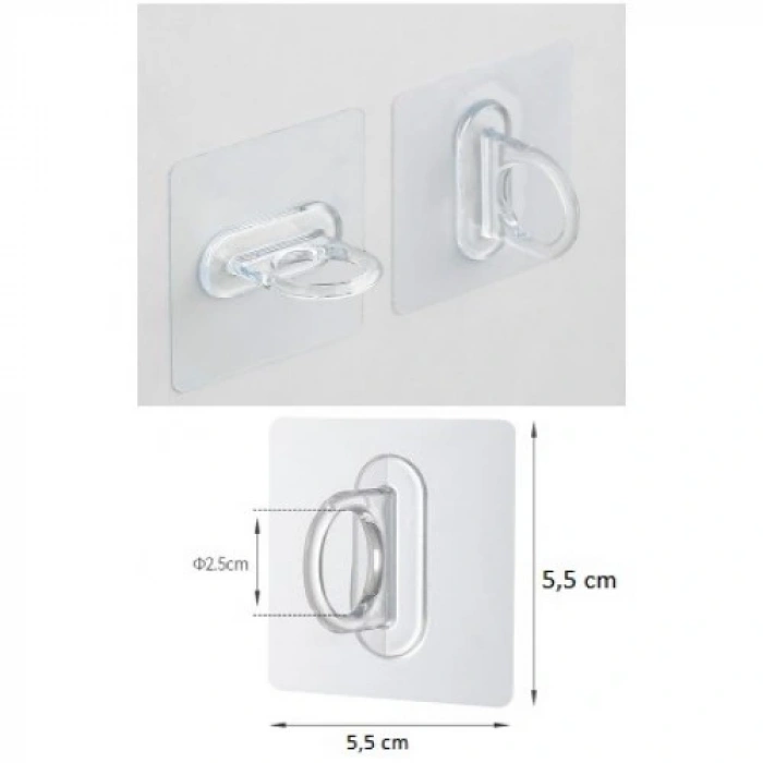 Nevamel Kendinden Yapışkanlı Çok Amaçlı Yuvarlak Halka