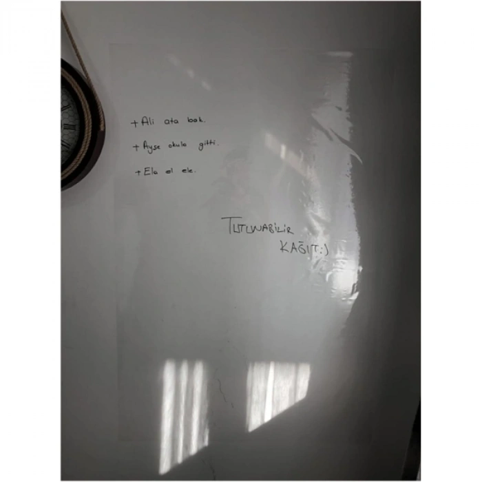 Nevamel Kendinden Yapışkanlı Şeffaf Tahta Filmi - 2 Metre x 45 cm