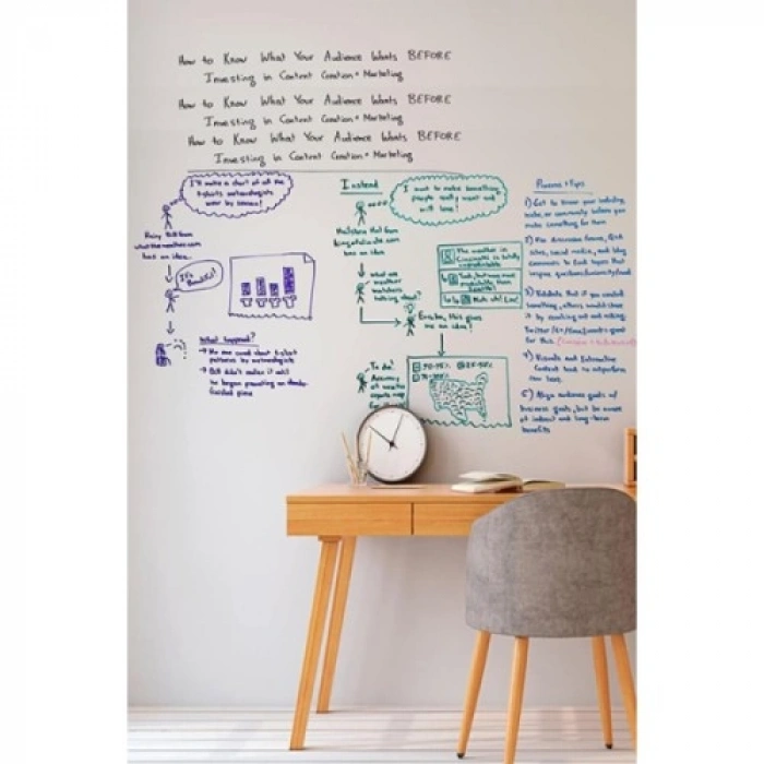 Nevamel Kendinden Yapışkanlı Şeffaf Tahta Filmi - 5 Metre x 45 cm