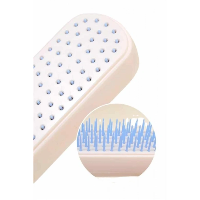 Nevamel® Kendini Temizleyen Tarak Fırça Geri Çekilebilir Evcil Hayvana Uygun Sıkı Dişli