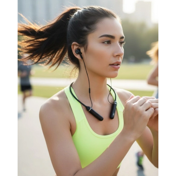 Nevamel® Kesintisiz Müzik Deneyimi Sunan Boyun Askılı Kablosuz Kulaklık