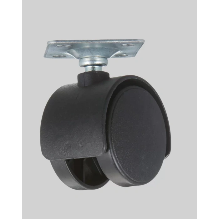 Nevamel® Kilitsiz 6 cm Tekerlek Ayak Tek Adet