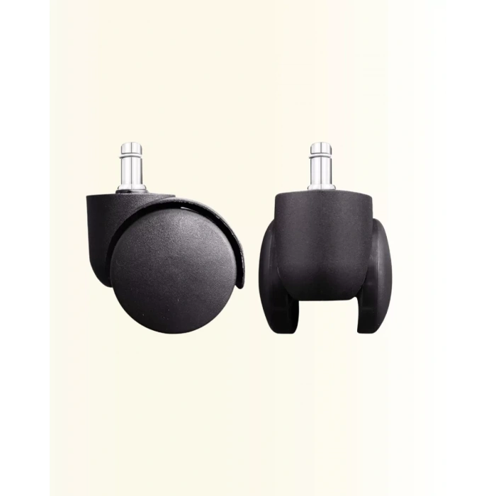 Nevamel® Kilitsiz Mobilya Tekerleği 6 cm 4 Adet Dayanıklı Tasarım