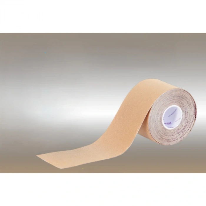 Nevamel Kinezyo Ağrı Bandı 2.5 cm X 5 m Ten Rengi