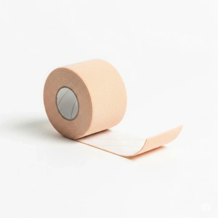 Nevamel Kinezyo Ağrı Bandı 2.5 cm X 5 m Ten Rengi