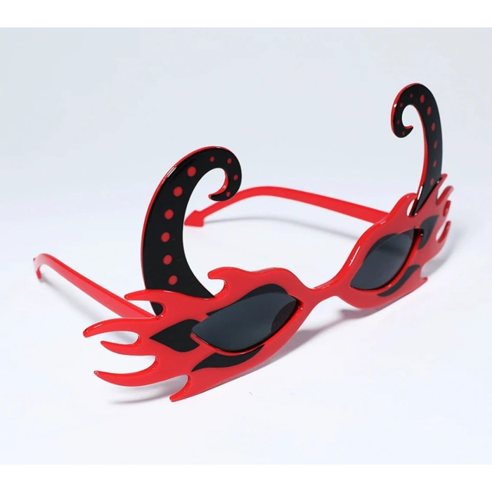 Nevamel Kırmızı Alevli Parti Gözlüğü