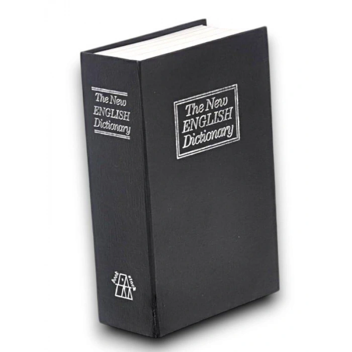 Nevamel KİTAP GÖRÜNÜMLÜ KASA