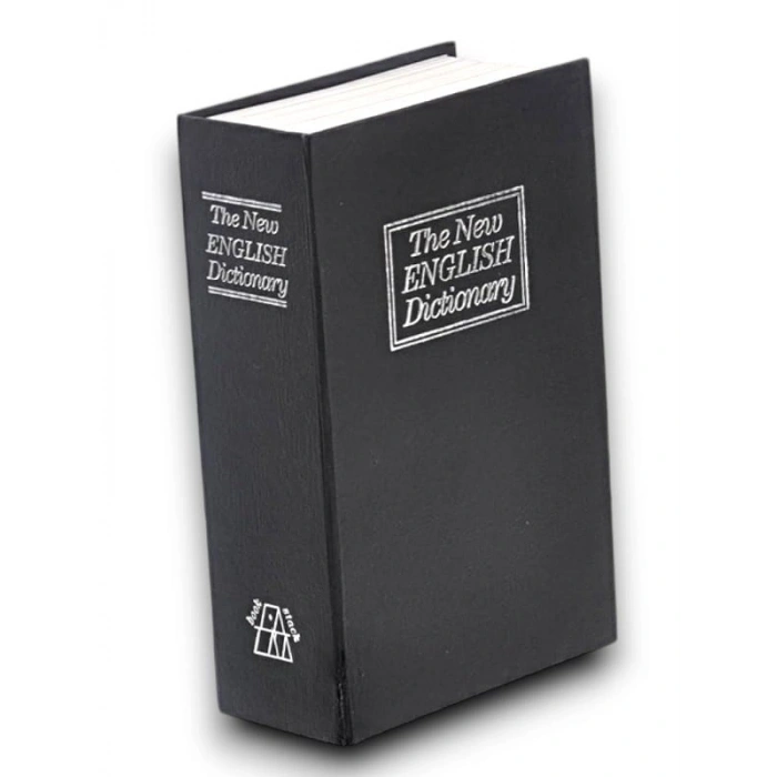 Nevamel KİTAP GÖRÜNÜMLÜ KASA