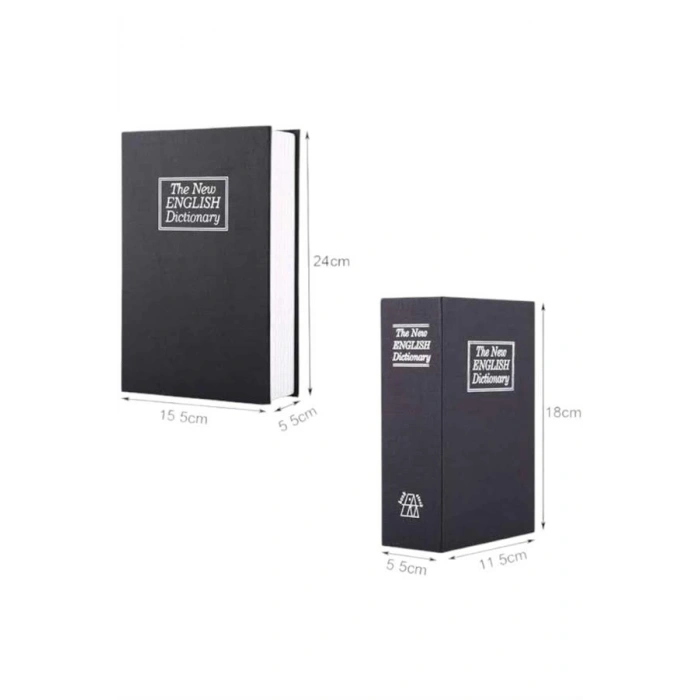 Nevamel KİTAP GÖRÜNÜMLÜ KASA