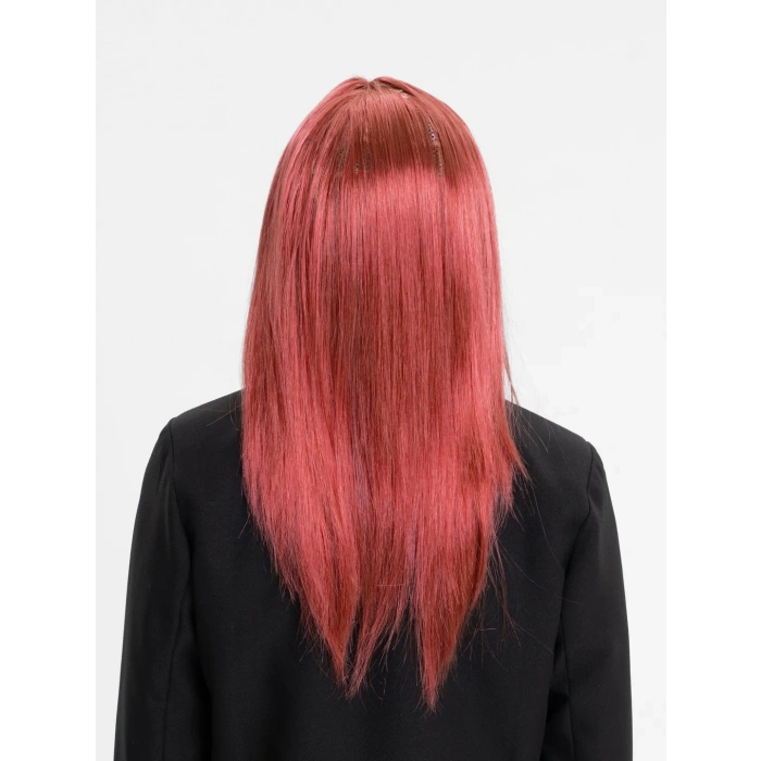 Nevamel Kızıl Renk Düz Kesim Peruk