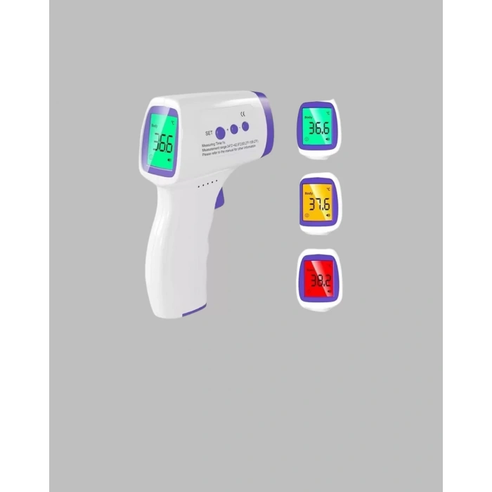Nevamel® Kızılötesi Temassız Ateş Ölçer LCD Ekranlı Hassas Termometre