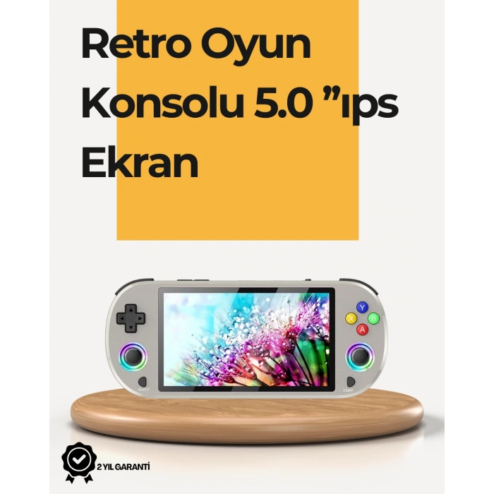 Nevamel® Klasik Oyunlar İçin Taşınabilir Konsol