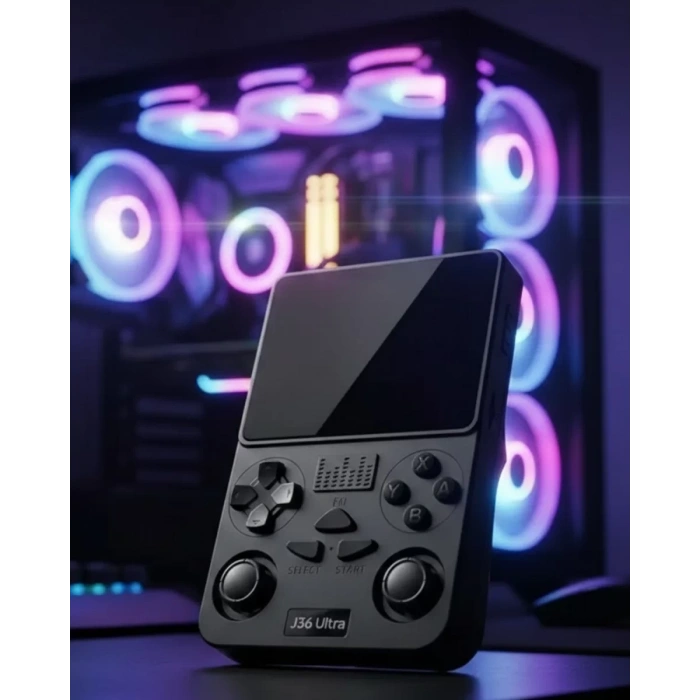 Nevamel® Klasik Oyunlar İçin Taşınabilir Retro Konsol HD Görüntü