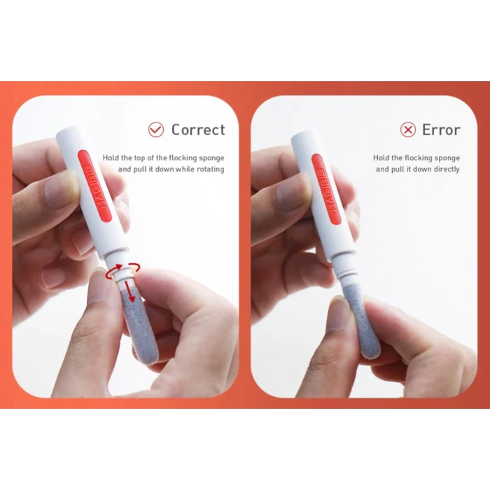 Nevamel Klavye Ve Kulaklık Temizleyici Kit 5 İn 1