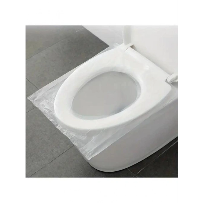 Nevamel® Klozet Kapağı Örtüsü Poşeti - Hijyenik Tek Kullanımlık - 200 Adet